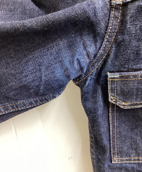 DENIME（ドゥニーム）DENIME (ドゥニーム) 2nd Type デニムジャケット インディゴ サイズ:40（採寸値参照）の古着・服飾アイテム