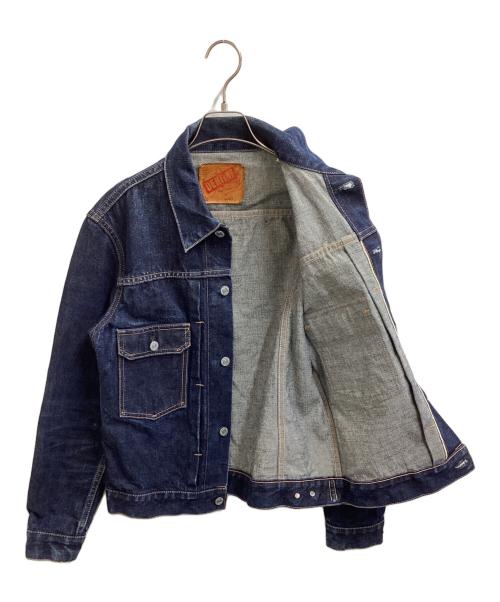 DENIME（ドゥニーム）DENIME (ドゥニーム) 2nd Type デニムジャケット インディゴ サイズ:40（採寸値参照）の古着・服飾アイテム