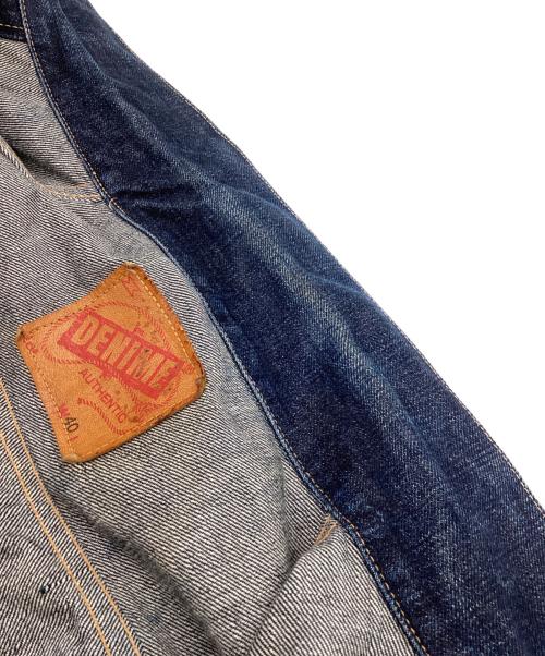 DENIME（ドゥニーム）DENIME (ドゥニーム) 2nd Type デニムジャケット インディゴ サイズ:40（採寸値参照）の古着・服飾アイテム