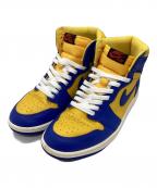 NIKEナイキ）の古着「Air Jordan 1 High OG "Game Royal and Varsity Maize" / FD2596-700」｜ブルー×イエロー