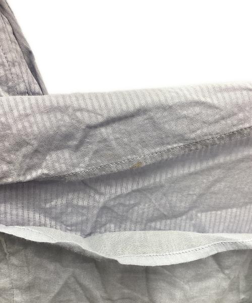 ne quittez pas（ヌキテパ）ne quittez pas (ヌキテパ) Dobby Stripe Plain Dress　/　010431GZ1 スカイブルー サイズ:FREEの古着・服飾アイテム