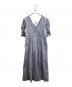 ne quittez pas (ヌキテパ) Dobby Stripe Plain Dress　/　010431GZ1 スカイブルー サイズ:FREE：10000円