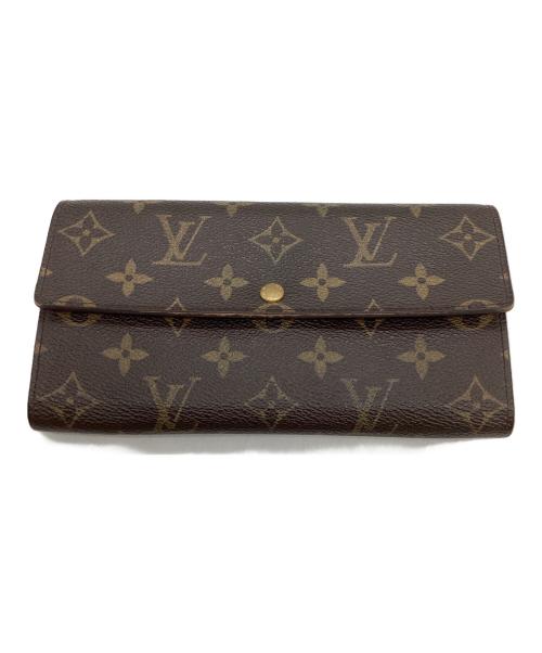 LOUIS VUITTON（ルイ ヴィトン）LOUIS VUITTON (ルイ ヴィトン) 3つ折り財布 / M61215 / ポルトトレゾール ブラウンの古着・服飾アイテム