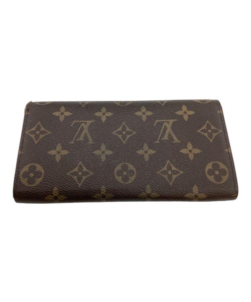 LOUIS VUITTON（ルイ ヴィトン）LOUIS VUITTON (ルイ ヴィトン) 3つ折り財布 / M61215 / ポルトトレゾール ブラウンの古着・服飾アイテム