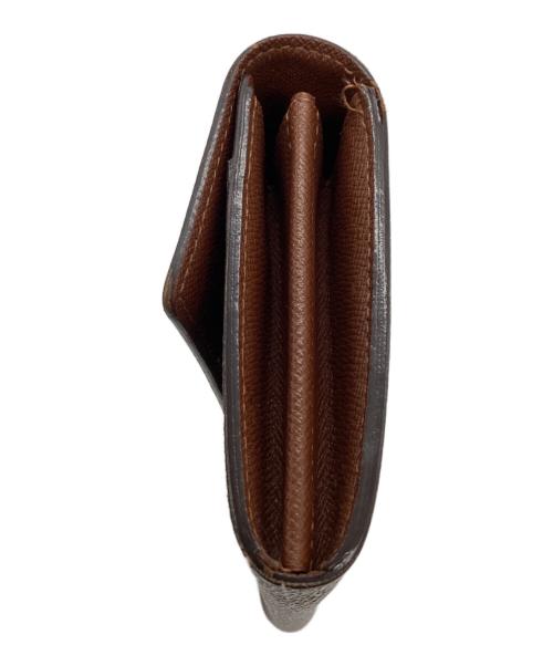 LOUIS VUITTON（ルイ ヴィトン）LOUIS VUITTON (ルイ ヴィトン) 3つ折り財布 / M61215 / ポルトトレゾール ブラウンの古着・服飾アイテム