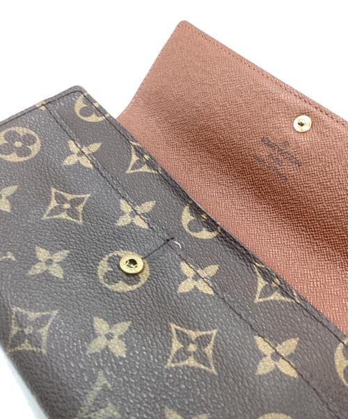 LOUIS VUITTON（ルイ ヴィトン）LOUIS VUITTON (ルイ ヴィトン) 3つ折り財布 / M61215 / ポルトトレゾール ブラウンの古着・服飾アイテム