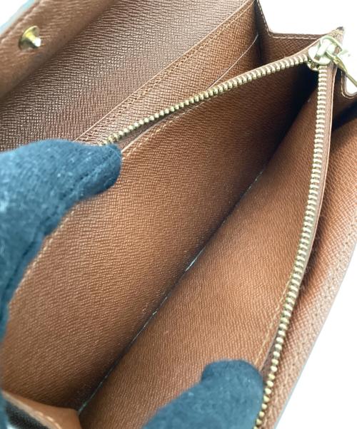 LOUIS VUITTON（ルイ ヴィトン）LOUIS VUITTON (ルイ ヴィトン) 3つ折り財布 / M61215 / ポルトトレゾール ブラウンの古着・服飾アイテム