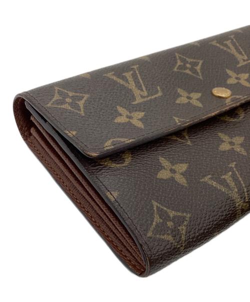LOUIS VUITTON（ルイ ヴィトン）LOUIS VUITTON (ルイ ヴィトン) 3つ折り財布 / M61215 / ポルトトレゾール ブラウンの古着・服飾アイテム