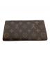 LOUIS VUITTON (ルイ ヴィトン) 3つ折り財布 / M61215 / ポルトトレゾール ブラウン：10000円