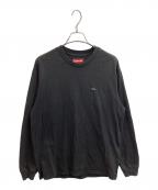 SUPREMEシュプリーム）の古着「25SS Small Box Logo Long Tee」｜ブラック