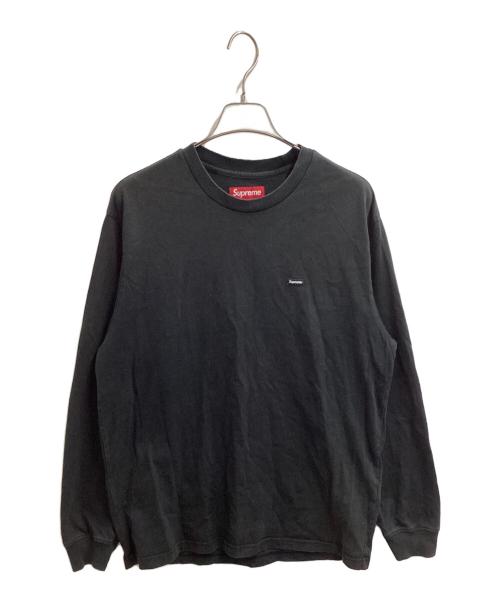 SUPREME（シュプリーム）Supreme (シュプリーム) 25SS Small Box Logo Long Tee ブラック サイズ:Sの古着・服飾アイテム