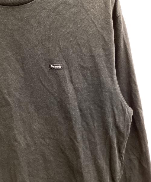SUPREME（シュプリーム）Supreme (シュプリーム) 25SS Small Box Logo Long Tee ブラック サイズ:Sの古着・服飾アイテム