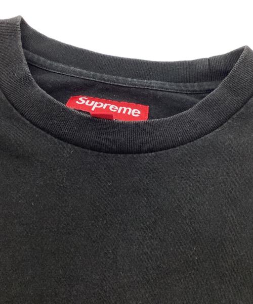 SUPREME（シュプリーム）Supreme (シュプリーム) 25SS Small Box Logo Long Tee ブラック サイズ:Sの古着・服飾アイテム