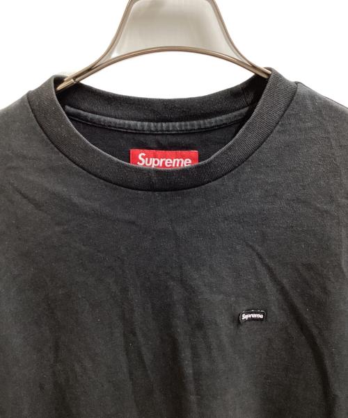 SUPREME（シュプリーム）Supreme (シュプリーム) SMALL BOX L/S TEE ブラック サイズ:Sの古着・服飾アイテム