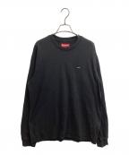 SUPREMEシュプリーム）の古着「25SS Small Box Logo Long Tee」｜ブラック