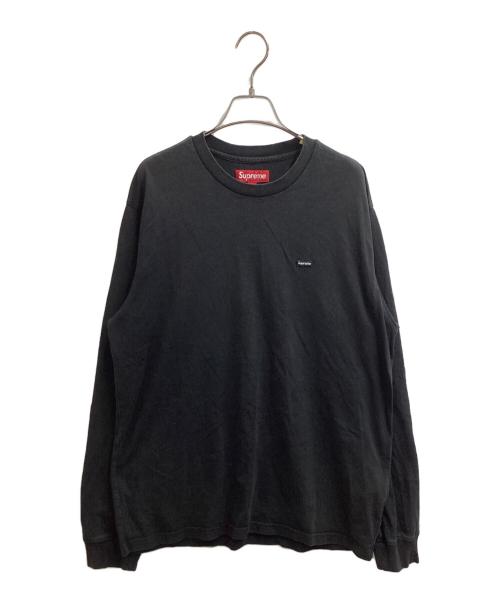 SUPREME（シュプリーム）Supreme (シュプリーム) 25SS Small Box Logo Long Tee ブラック サイズ:Sの古着・服飾アイテム