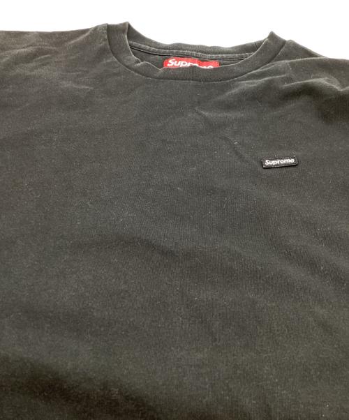 SUPREME（シュプリーム）Supreme (シュプリーム) 25SS Small Box Logo Long Tee ブラック サイズ:Sの古着・服飾アイテム