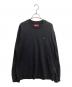 Supreme（シュプリーム）の古着「25SS Small Box Logo Long Tee」｜ブラック