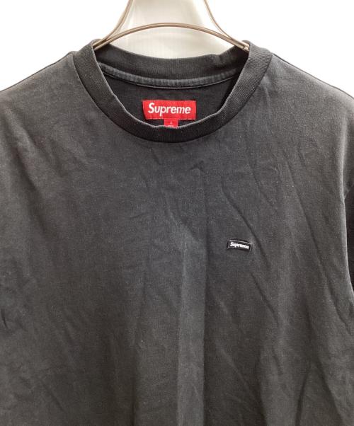 SUPREME（シュプリーム）Supreme (シュプリーム) SMALL BOX S/S TEE ブラック サイズ:Sの古着・服飾アイテム