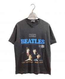 KITH×THE BEATLES（キス×ビートルズ）の古着「Inner Light Vintage Tee　/　KHM031225」｜ブラック