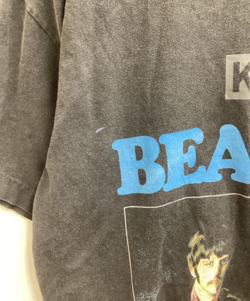 KITH（キス）KITH (キス) THE BEATLES (ビートルズ) Inner Light Vintage Tee　/　KHM031225 ブラック サイズ:ＸＳの古着・服飾アイテム