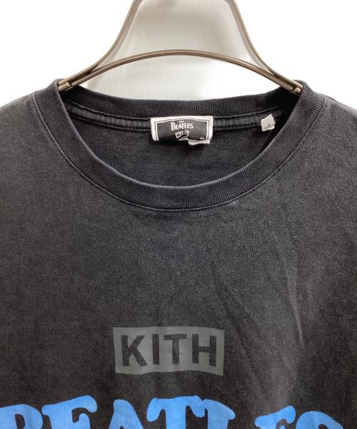 KITH（キス）KITH (キス) THE BEATLES (ビートルズ) Inner Light Vintage Tee　/　KHM031225 ブラック サイズ:ＸＳの古着・服飾アイテム