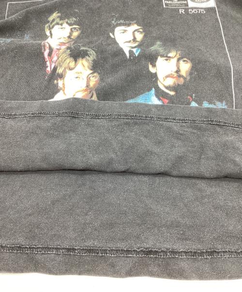 KITH（キス）KITH (キス) THE BEATLES (ビートルズ) Inner Light Vintage Tee　/　KHM031225 ブラック サイズ:ＸＳの古着・服飾アイテム