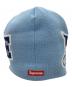 Supreme (シュプリーム) New Era (ニューエラ) Outline Beanie / アウトライン ビーニー / 25FW ブルー：6000円