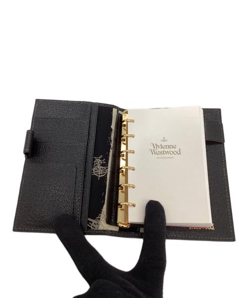 Vivienne Westwood（ヴィヴィアンウエストウッド）Vivienne Westwood　 (ヴィヴィアンウエストウッド) 手帳 ブラック 未使用品の古着・服飾アイテム