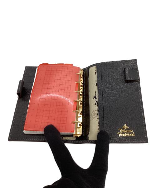 Vivienne Westwood（ヴィヴィアンウエストウッド）Vivienne Westwood　 (ヴィヴィアンウエストウッド) 手帳 ブラック 未使用品の古着・服飾アイテム