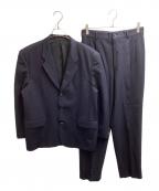 COMME des GARCONS HOMMEコムデギャルソン オム）の古着「3Bセットアップスーツ」｜ネイビー