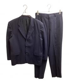 COMME des GARCONS HOMME（コムデギャルソン オム）の古着「3Bセットアップスーツ」｜ネイビー