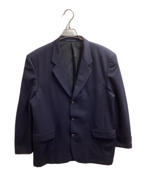 COMME des GARCONS HOMME（コムデギャルソン オム）COMME des GARCONS HOMME (コムデギャルソン オム) 3Bセットアップスーツ ネイビー サイズ:Mの古着・服飾アイテム