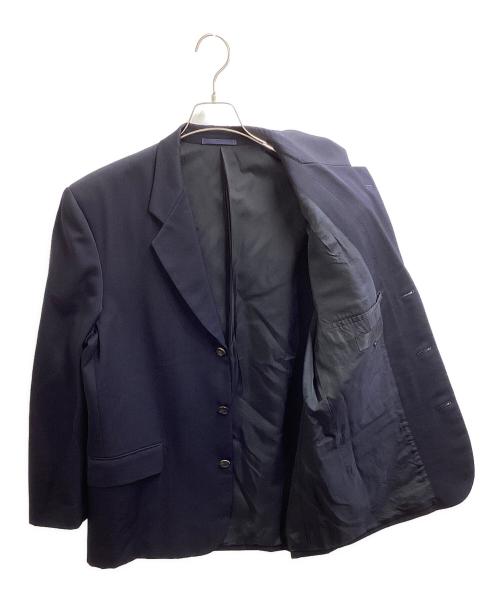 COMME des GARCONS HOMME（コムデギャルソン オム）COMME des GARCONS HOMME (コムデギャルソン オム) 3Bセットアップスーツ ネイビー サイズ:Mの古着・服飾アイテム