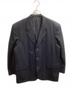 COMME des GARCONS HOMMEコムデギャルソン オム）の古着「3Bジャケット」｜ブラック
