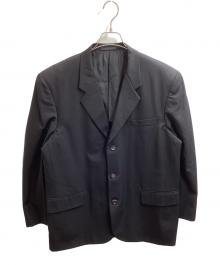 COMME des GARCONS HOMME（コムデギャルソン オム）の古着「3Bジャケット」｜ブラック