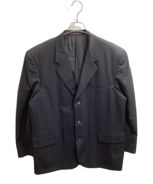 COMME des GARCONS HOMME（コムデギャルソン オム）COMME des GARCONS HOMME (コムデギャルソン オム) 3Bジャケット ブラック サイズ:Mの古着・服飾アイテム