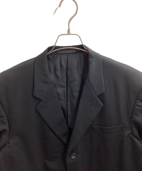 COMME des GARCONS HOMME（コムデギャルソン オム）COMME des GARCONS HOMME (コムデギャルソン オム) 3Bジャケット ブラック サイズ:Mの古着・服飾アイテム