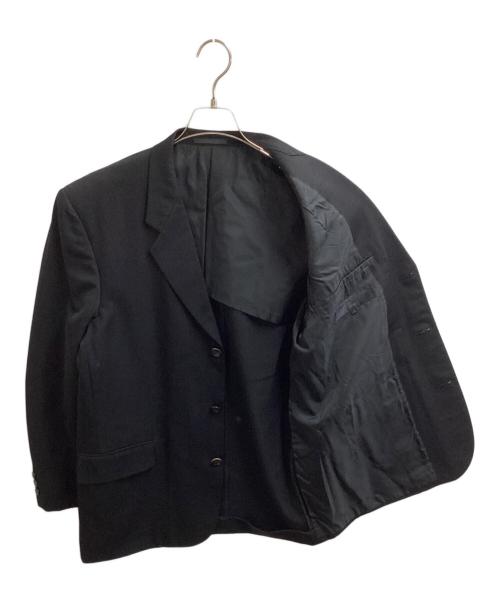 COMME des GARCONS HOMME（コムデギャルソン オム）COMME des GARCONS HOMME (コムデギャルソン オム) 3Bジャケット ブラック サイズ:Mの古着・服飾アイテム