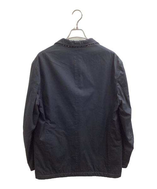 COMME des GARCONS HOMME（コムデギャルソン オム）COMME des GARCONS HOMME (コムデギャルソン オム) ツイード裏地3Bジャケット ネイビー サイズ:Lの古着・服飾アイテム