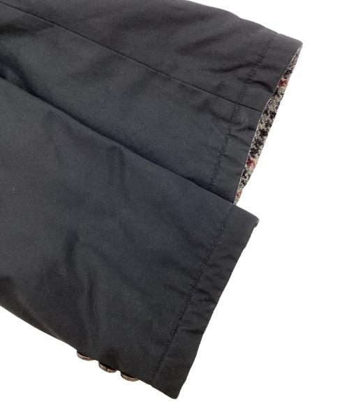 COMME des GARCONS HOMME（コムデギャルソン オム）COMME des GARCONS HOMME (コムデギャルソン オム) ツイード裏地3Bジャケット ネイビー サイズ:Lの古着・服飾アイテム