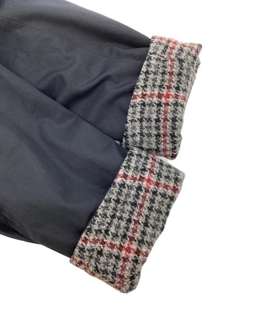 COMME des GARCONS HOMME（コムデギャルソン オム）COMME des GARCONS HOMME (コムデギャルソン オム) ツイード裏地3Bジャケット ネイビー サイズ:Lの古着・服飾アイテム