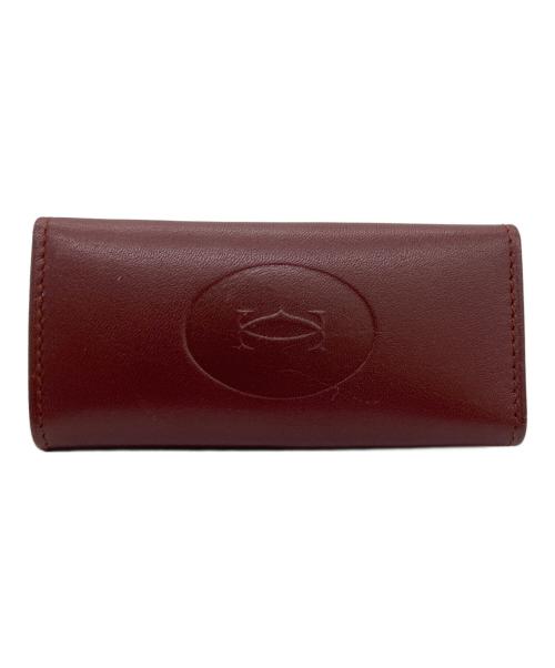 Cartier（カルティエ）Cartier (カルティエ) 4連キーケース ブラウンの古着・服飾アイテム