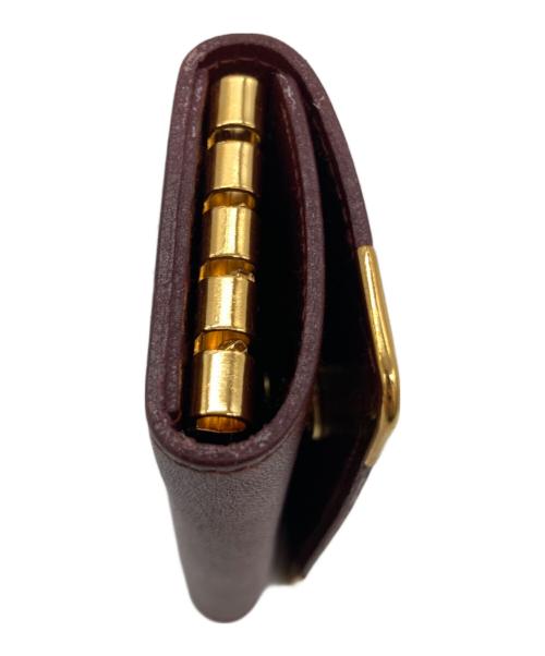 Cartier（カルティエ）Cartier (カルティエ) 4連キーケース ブラウンの古着・服飾アイテム
