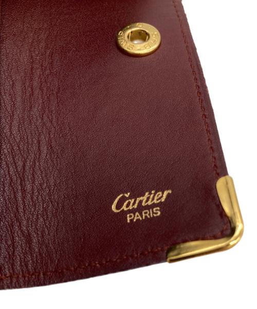 Cartier（カルティエ）Cartier (カルティエ) 4連キーケース ブラウンの古着・服飾アイテム