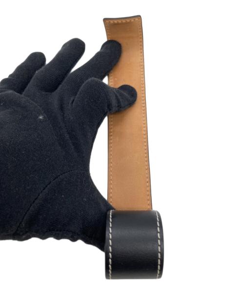 LOEWE（ロエベ）LOEWE (ロエベ) SMALL SLAP BRACELET / スモールスラップブレスレット ブラックの古着・服飾アイテム