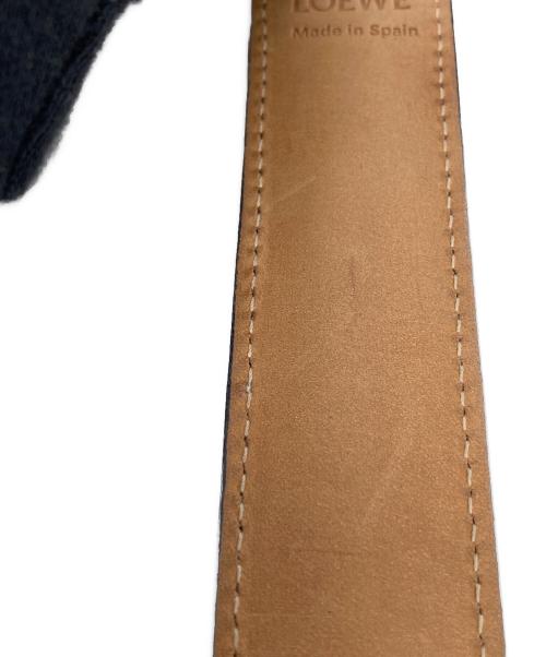 LOEWE（ロエベ）LOEWE (ロエベ) SMALL SLAP BRACELET / スモールスラップブレスレット ブラックの古着・服飾アイテム