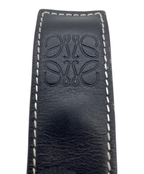 LOEWE（ロエベ）LOEWE (ロエベ) SMALL SLAP BRACELET / スモールスラップブレスレット ブラックの古着・服飾アイテム