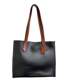 COACH（コーチ）の古着「リレー トート 34  / CH757」｜ブラック