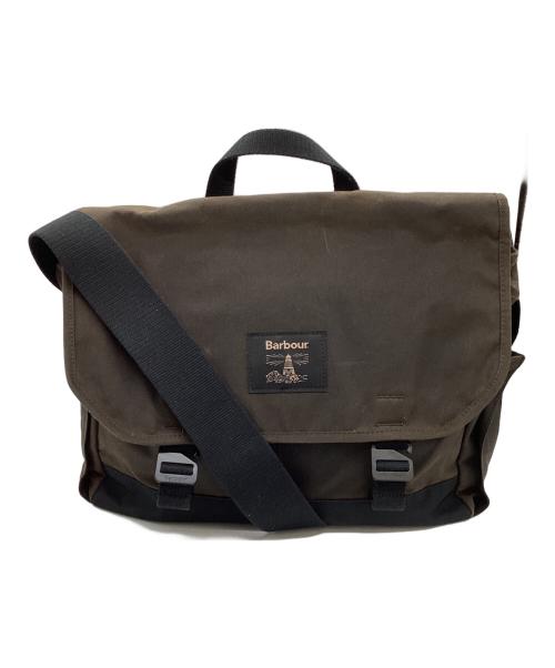 Barbour（バブアー）Barbour (バブアー) Fieldワックスメッセンジャーバッグ ブラウンの古着・服飾アイテム